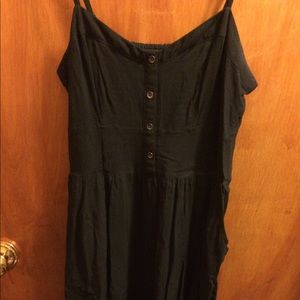 Express Black Sundress Size Medium